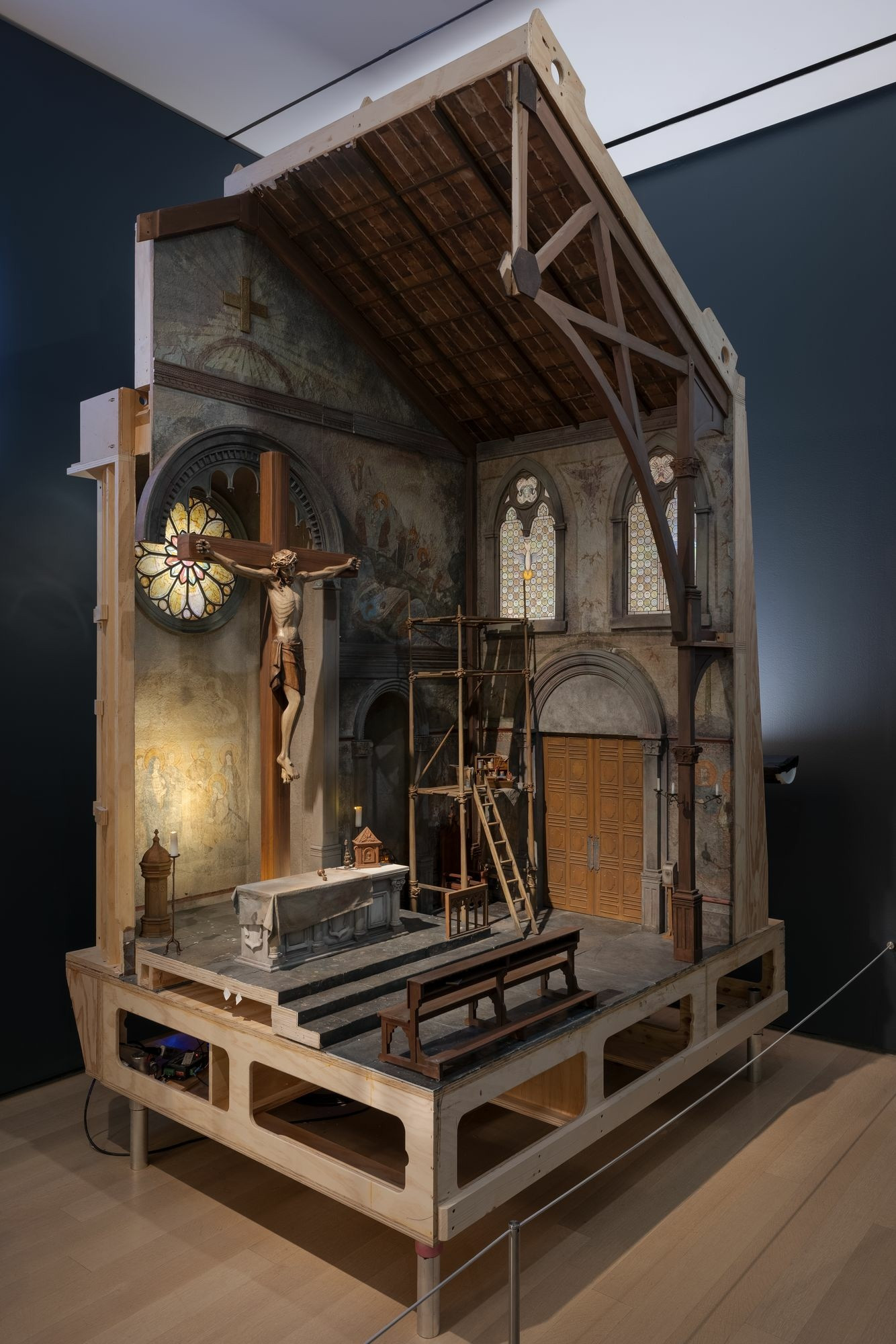 ShadowMachine Church Set 2019 MoMA shadowmachine-church-set-2019-moma